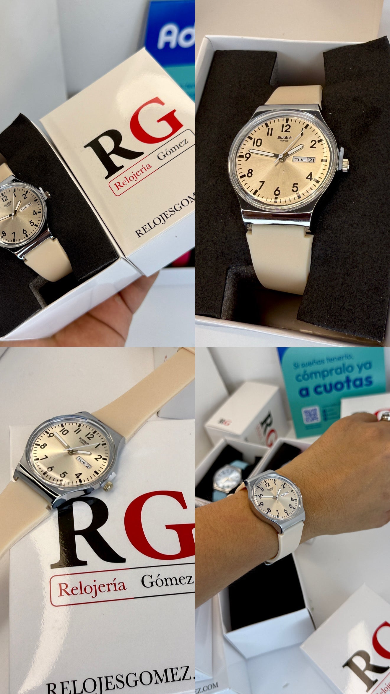 SWATCH EXTRAPLANO PARA DAMA REF-B