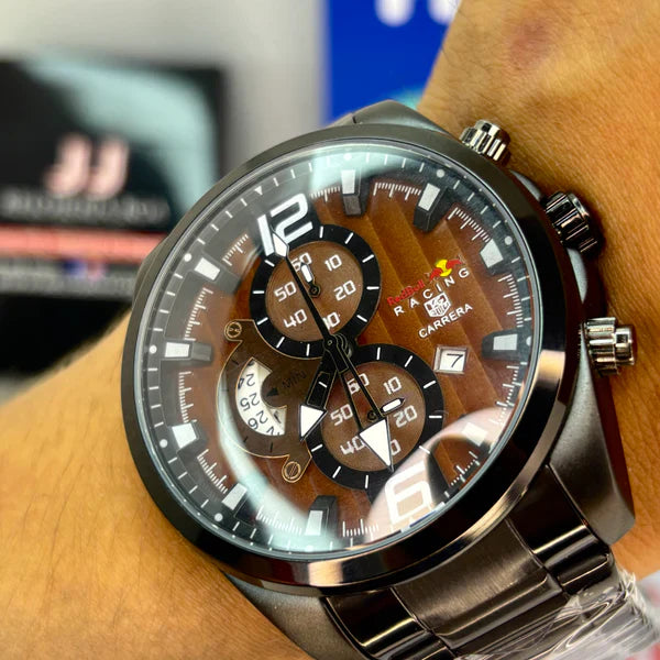 TAG HEUER CR7  FUNCIONAL EN ACERO PARA HOMBRE REF- NC