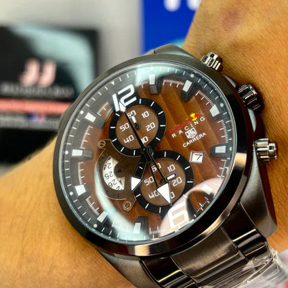 TAG HEUER CR7  FUNCIONAL EN ACERO PARA HOMBRE REF- NC