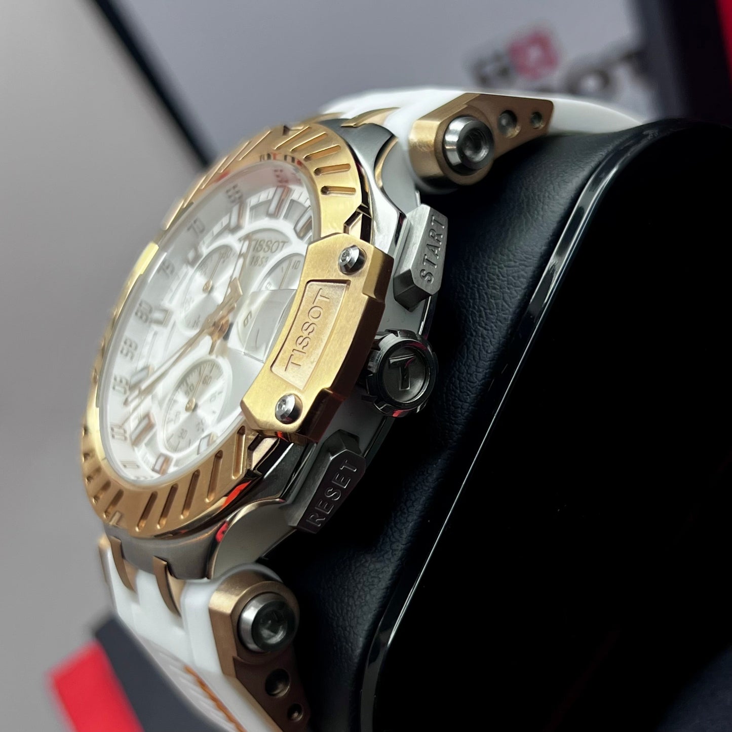 TISSOT T-RACE LUXURY PARA HOMBRE REF-BOR