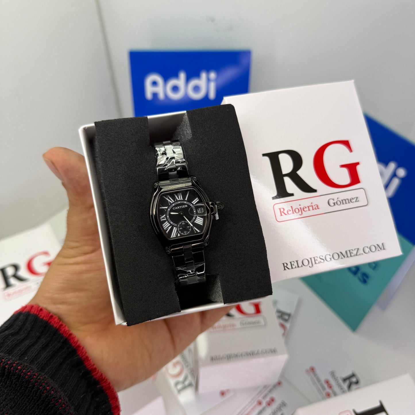 CARTIER ROADSTER PARA DAMA REF-N