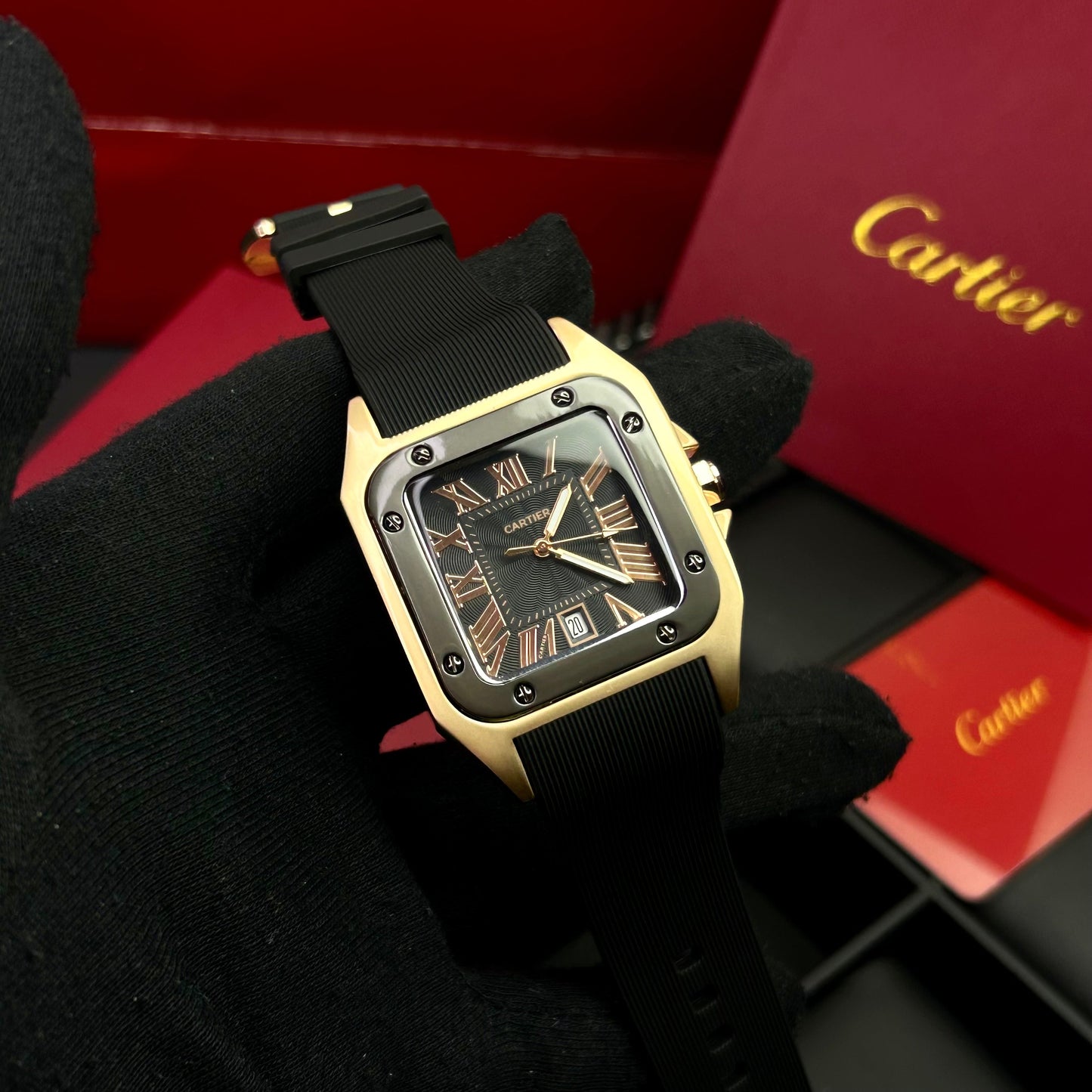 CARTIER DO´SANTOS  HOMBRE  REF-NORN