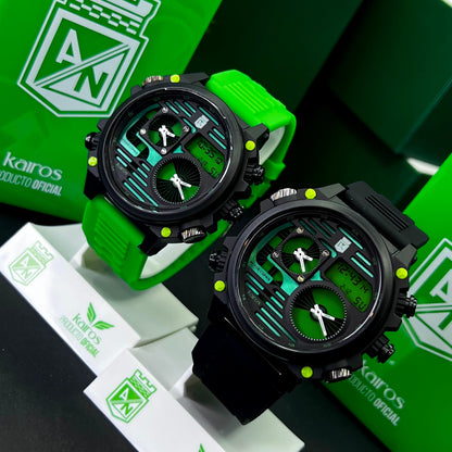 KAIROS ORIGINAL DEL ATLETICO NACIONAL DOBLE PULSO PARA HOMBRE