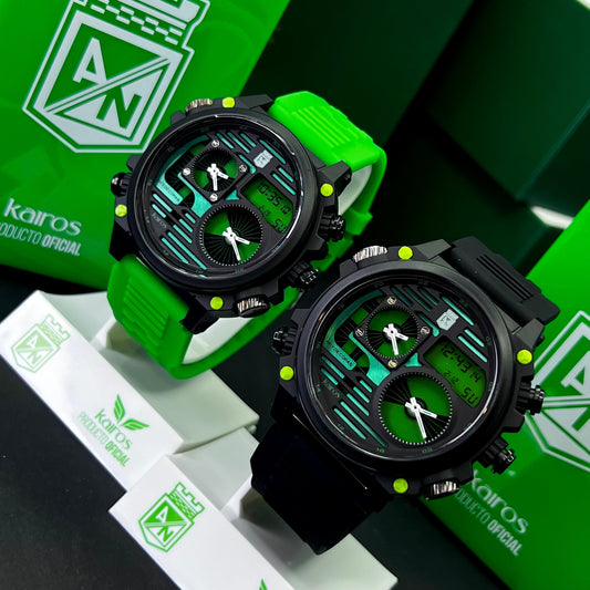 KAIROS ORIGINAL DEL ATLETICO NACIONAL DOBLE PULSO PARA HOMBRE