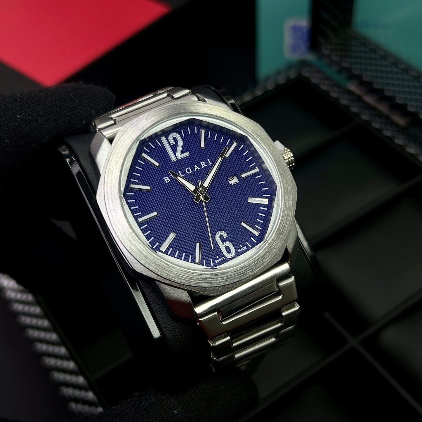 BULGARY PRE-OWNED PARA HOMBRE REF OCTO-PA