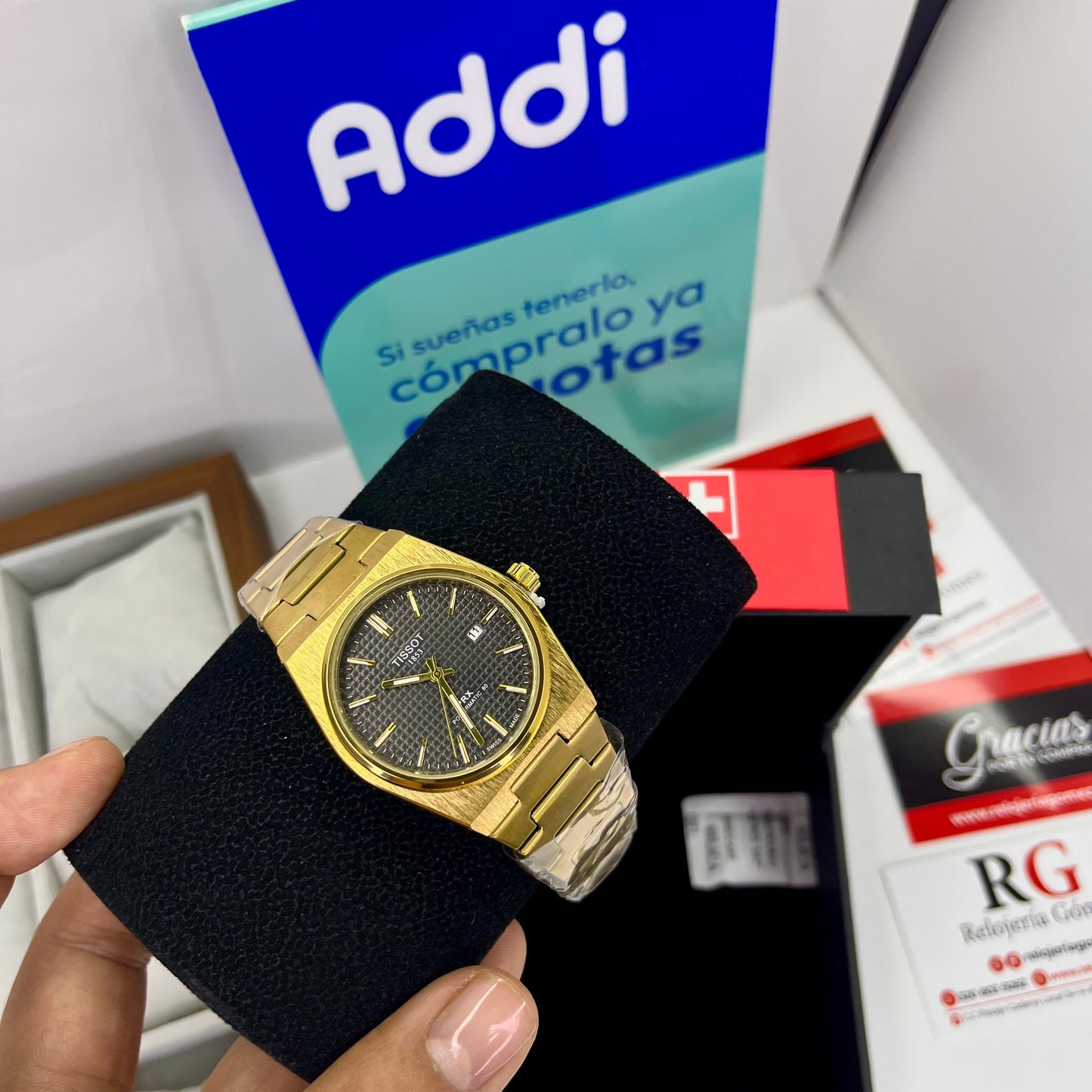 TISSOT PRX PARA HOMBRE REF-DNGK