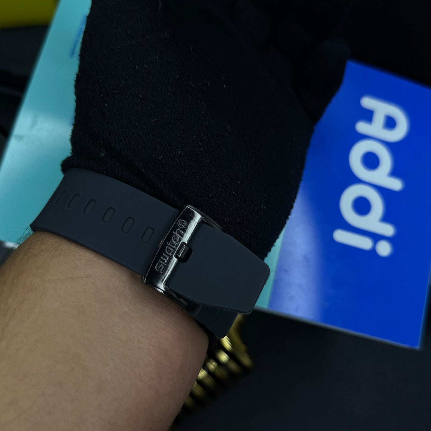 SWATCH SB0 NEGRO PARA HOMBRE REF-NBB