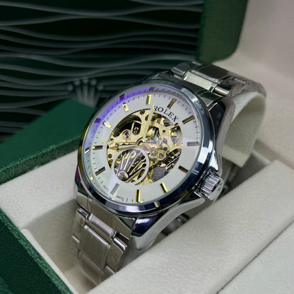 PAREJA RLX AUTOMATICO CORAZON ABIERTO OYSTER  REF-P
