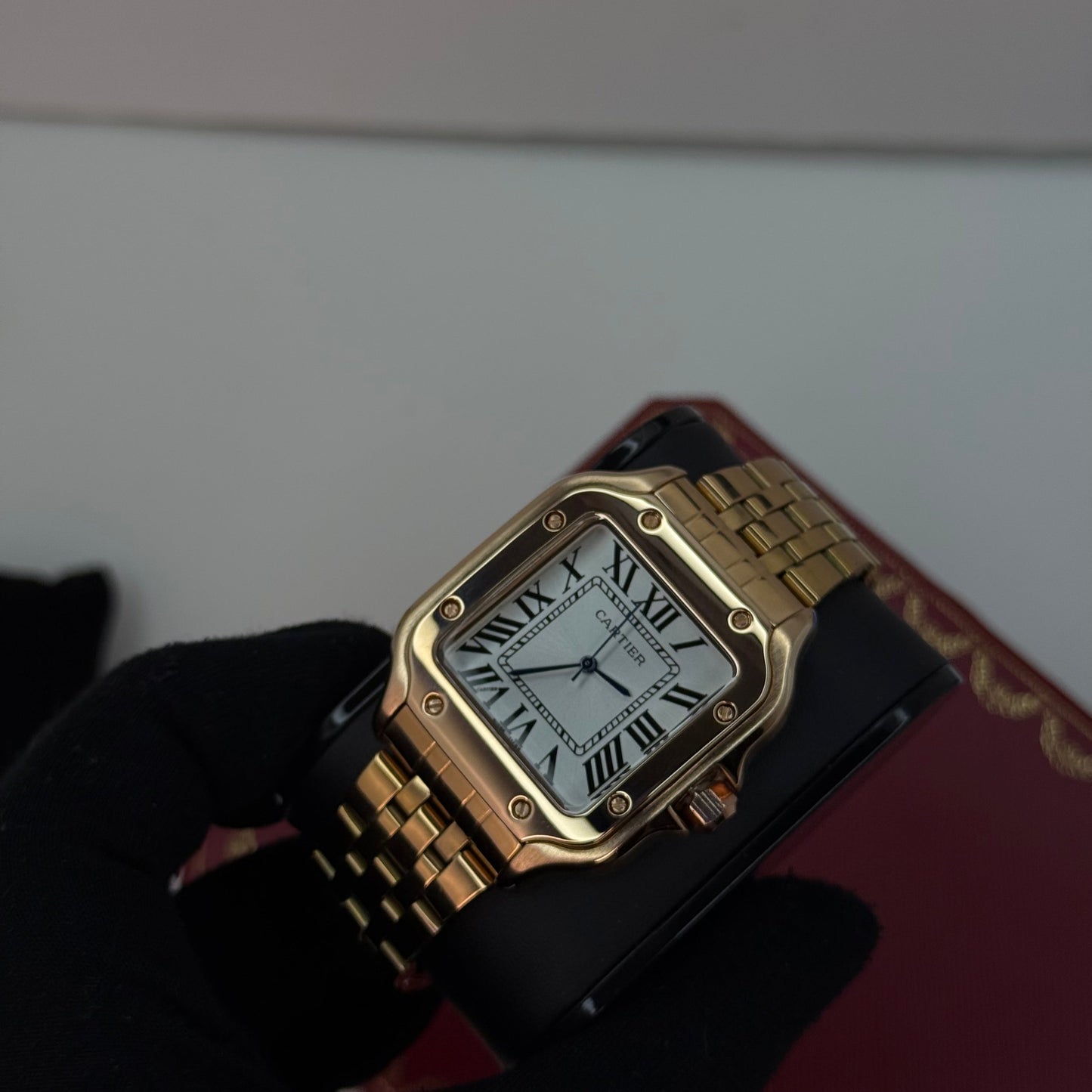 CARTIER DO SANTOS TRIZADO PARA HOMBRE REF-ORB