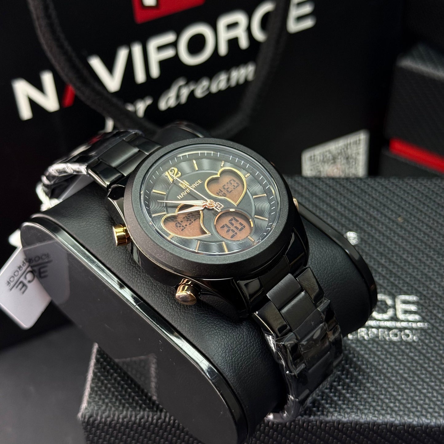 NAVIFORCE DOBLE HORA ORIGINAL PARA DAMA REF NF5045-N