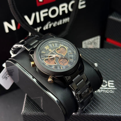 NAVIFORCE DOBLE HORA ORIGINAL PARA DAMA REF NF5045-N