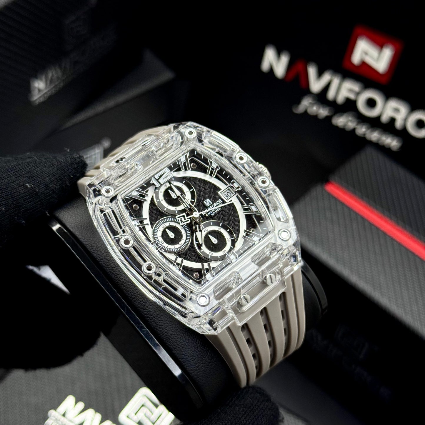 NAVIFORCE x GUESS ORIGINAL PARA HOBRE REF NF7105-GB