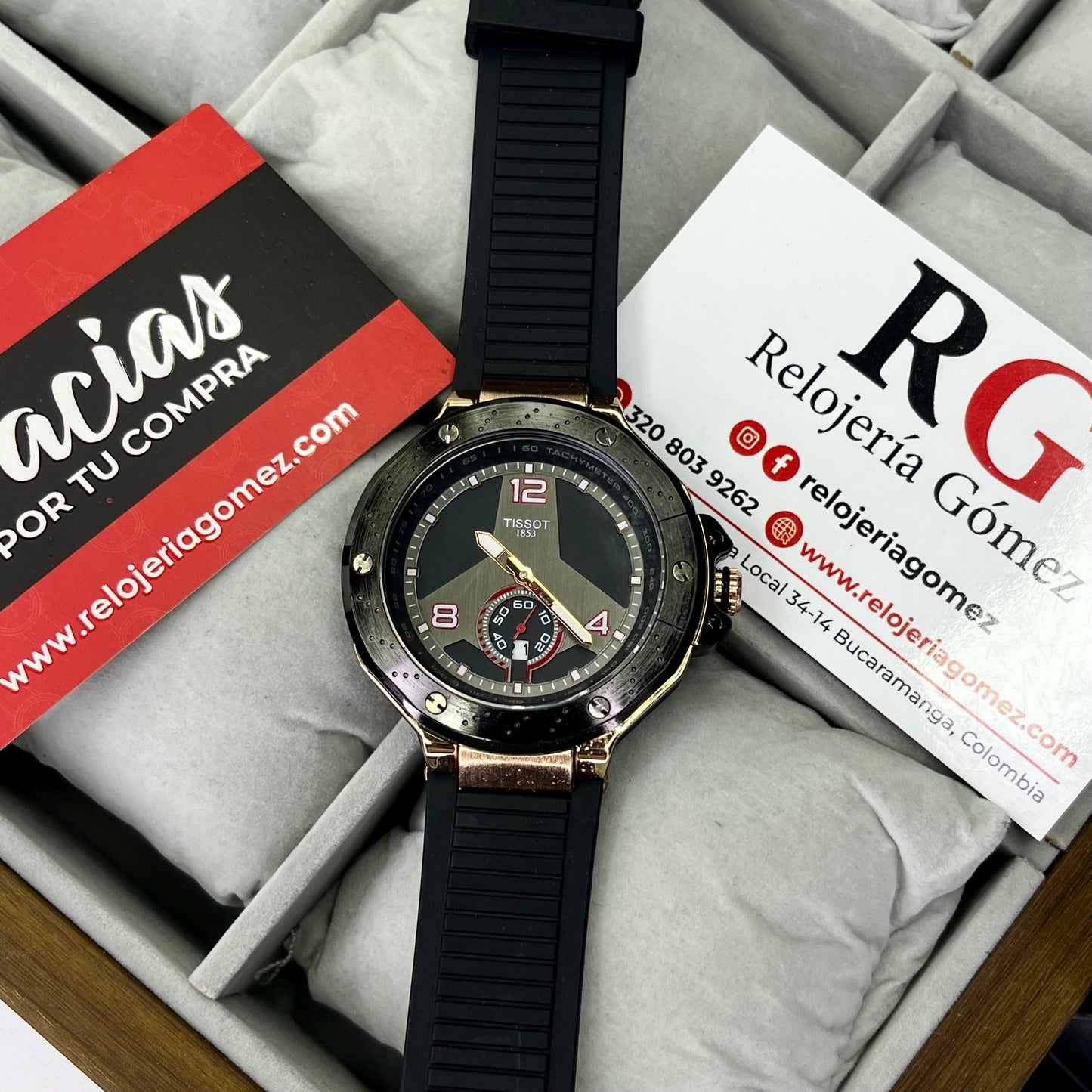 TISSOT 1853 MOTO GP PARA HOMBRE REF-NON