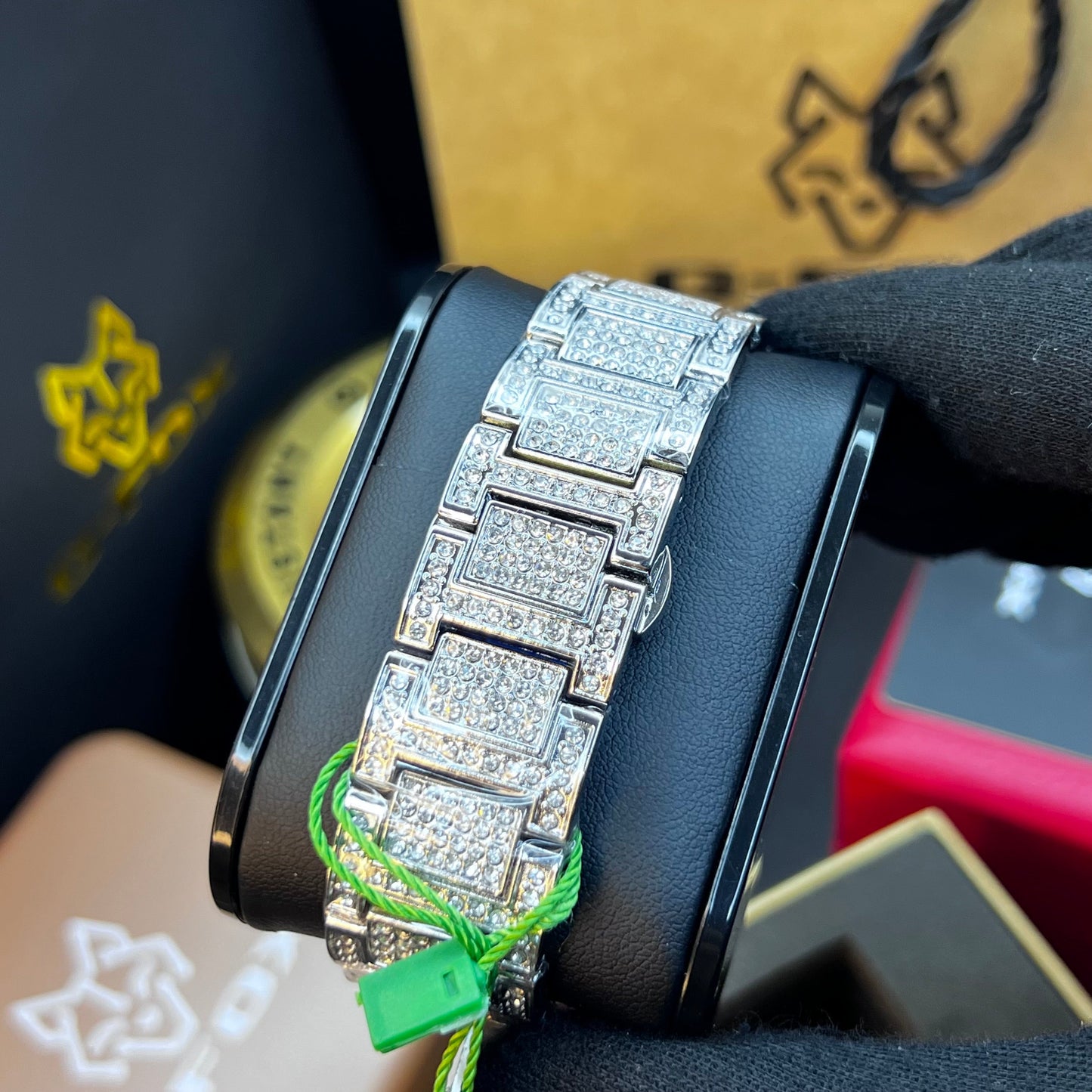 G FOX ORIGINAL x CARTIER PARA DAMA SUMERGIBLE  REF-TORBILLON CUBANO-1251-P