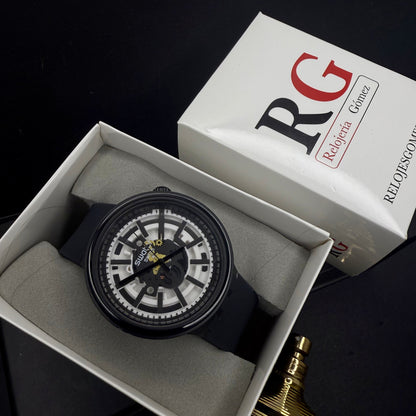 SWATCH SB0 NEGRO PARA HOMBRE REF-NN