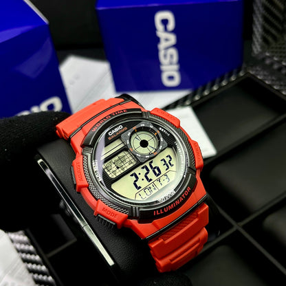CASIO ORIGINAL PARA HOMBRE REF-AE-1000W-4A