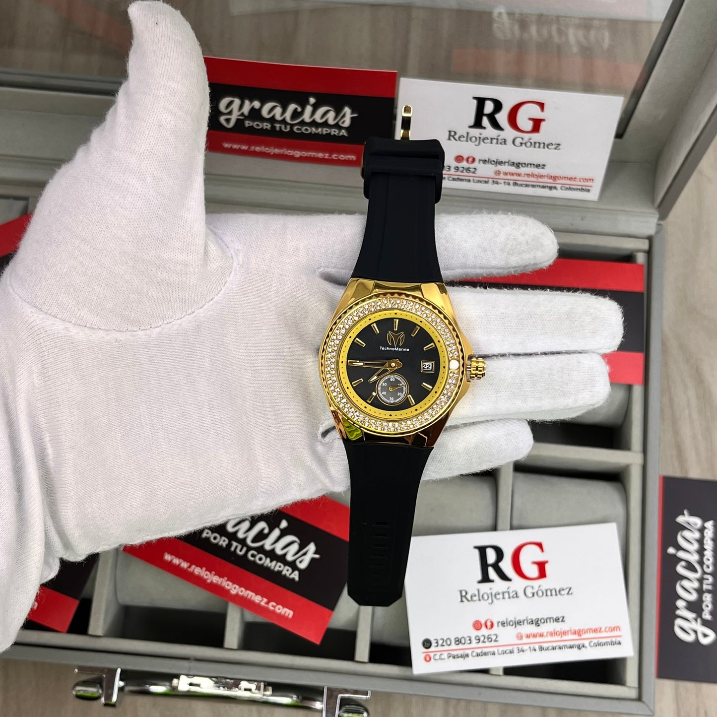 TECHNOMARINE CUBANO PARA DAMA REF-ND