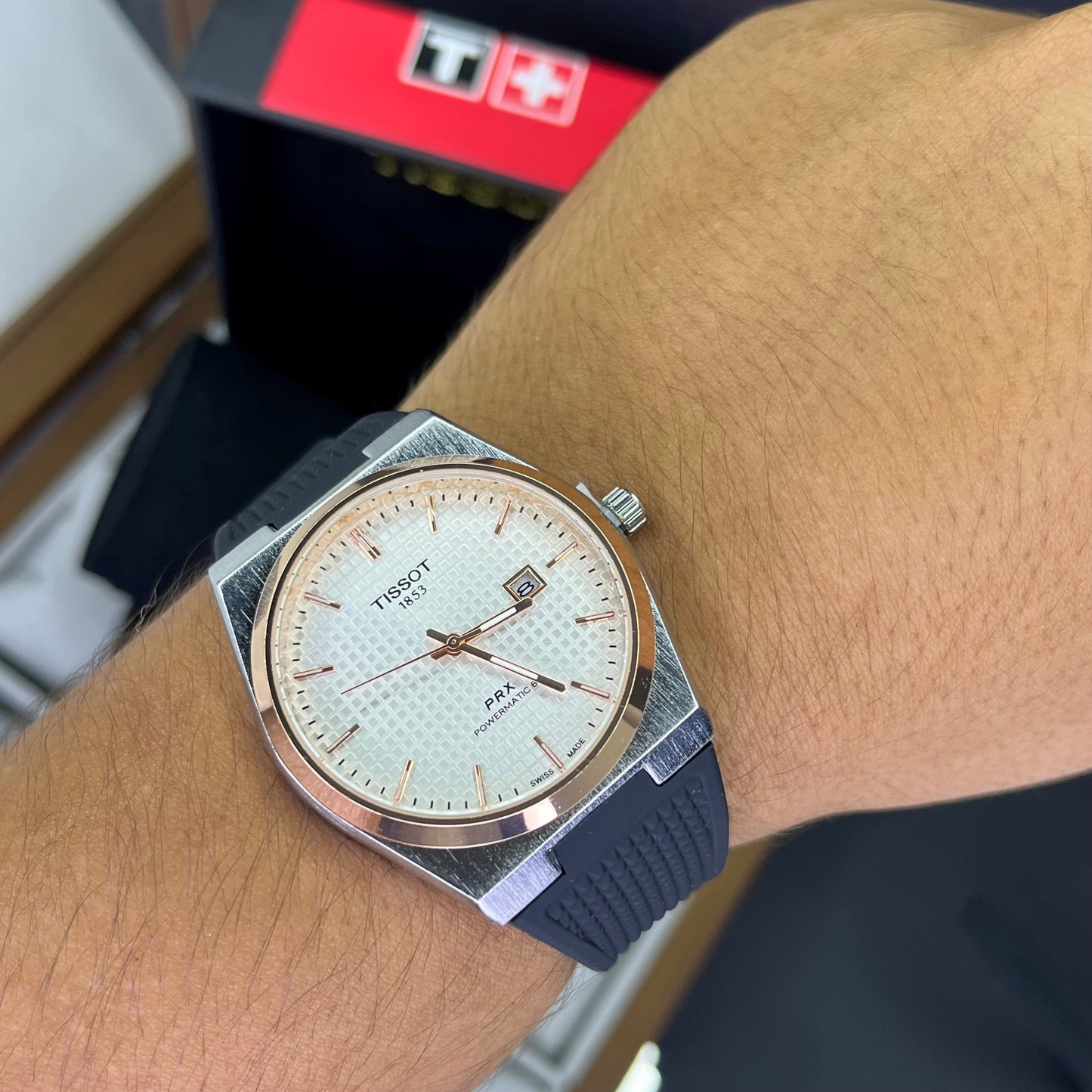 TISSOT PRX DEPORTIVO PARA HOMBRE REF-NORB