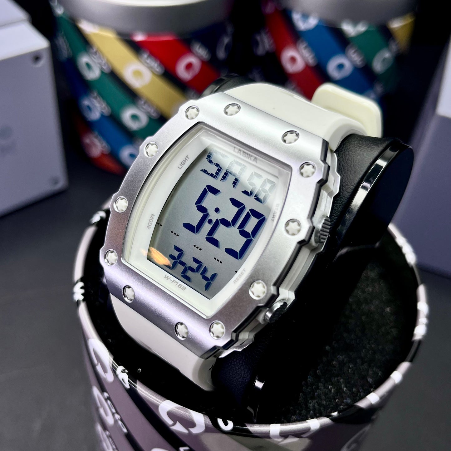 RICHARD MILLER x LASIKA DIGITAL SUMERGIBLE PARA HOMBRE REF-B
