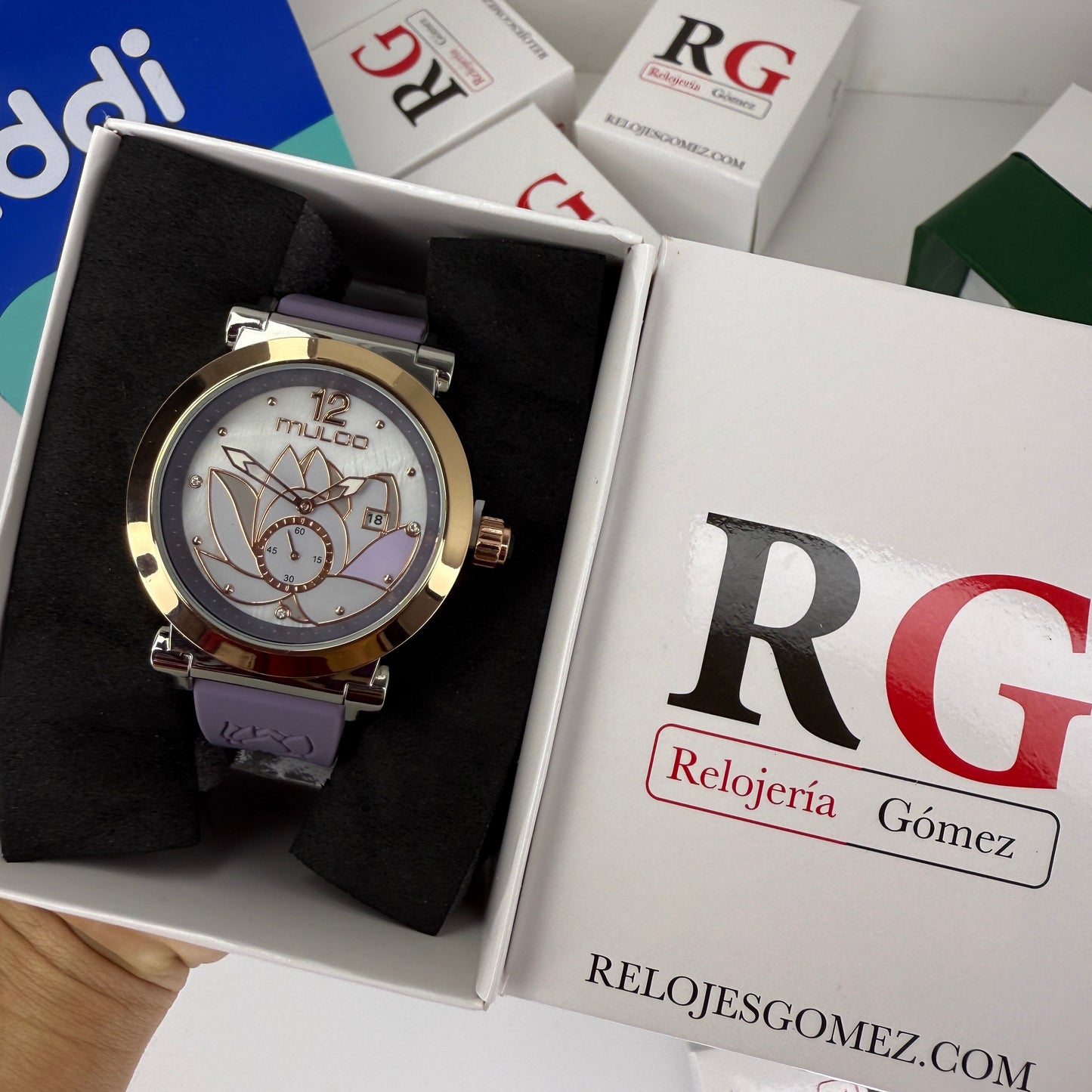 MULCO ROSA DAMA REF-M