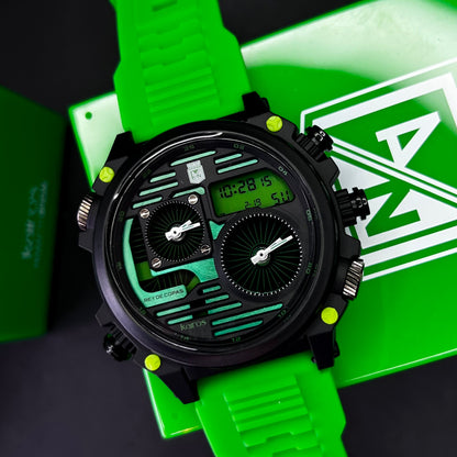 KAIROS ORIGINAL DEL ATLETICO NACIONAL DOBLE PULSO PARA HOMBRE