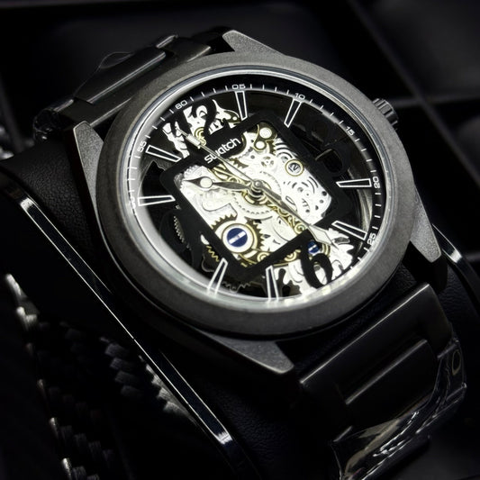 SWATCH TRASPARENTE PARA HOMBRE REF 301-NN