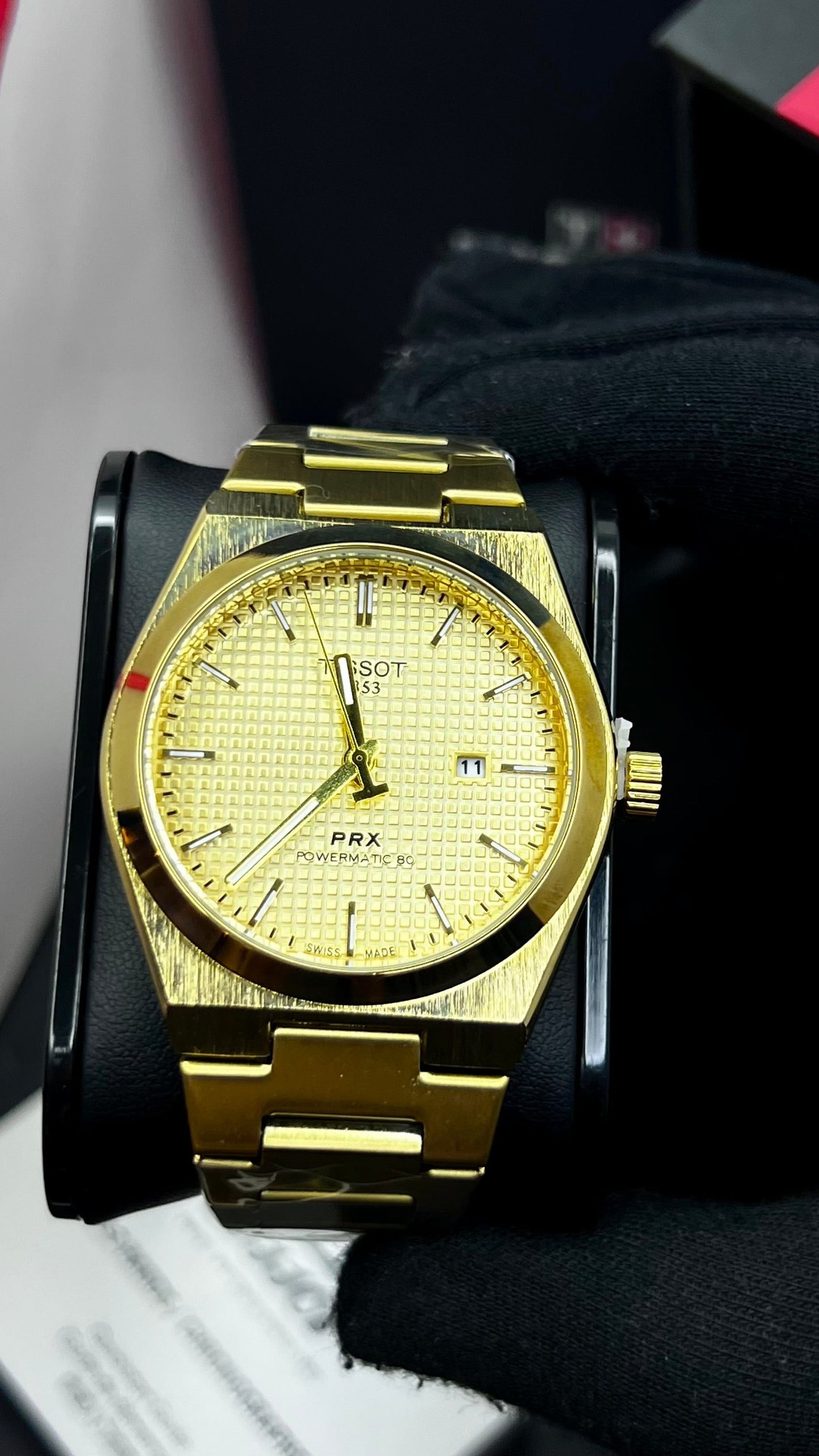 TISSOT PRX PARA HOMBRE REF-DDR