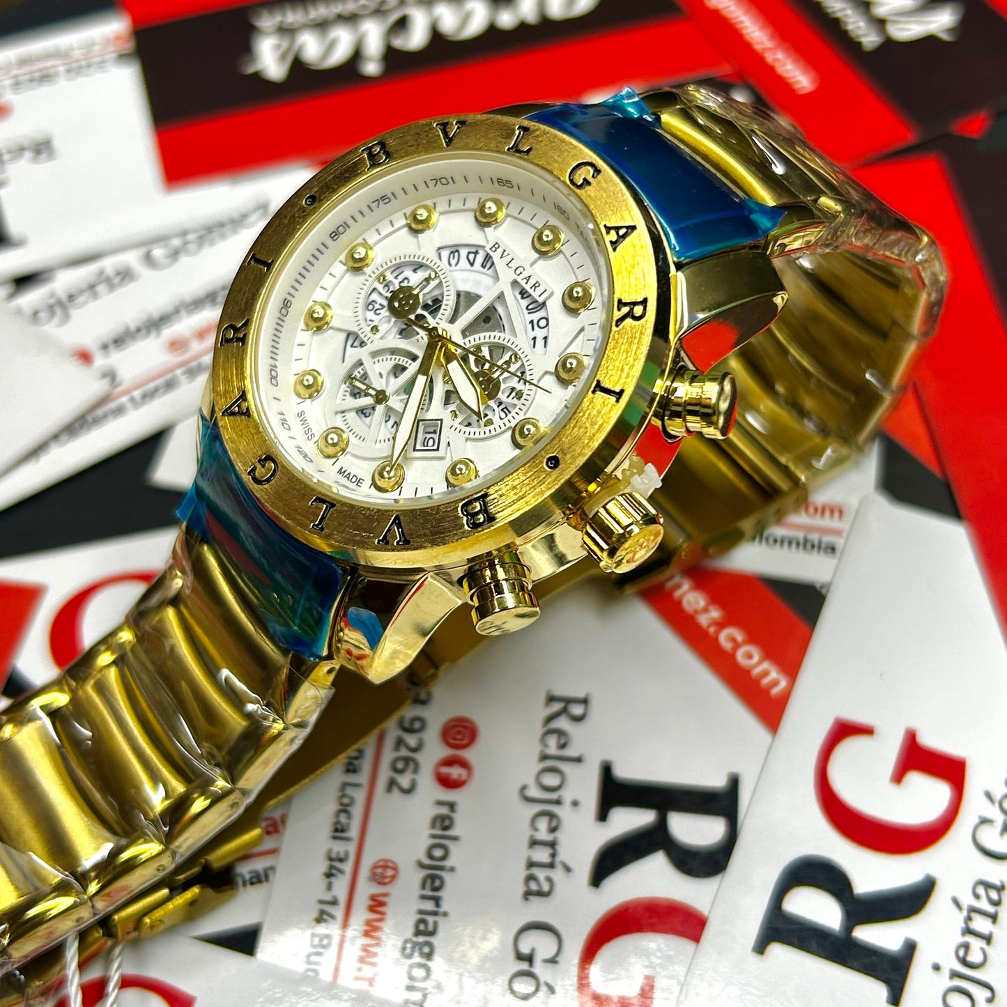 BULGARY PARA HOMBRE REF-DB