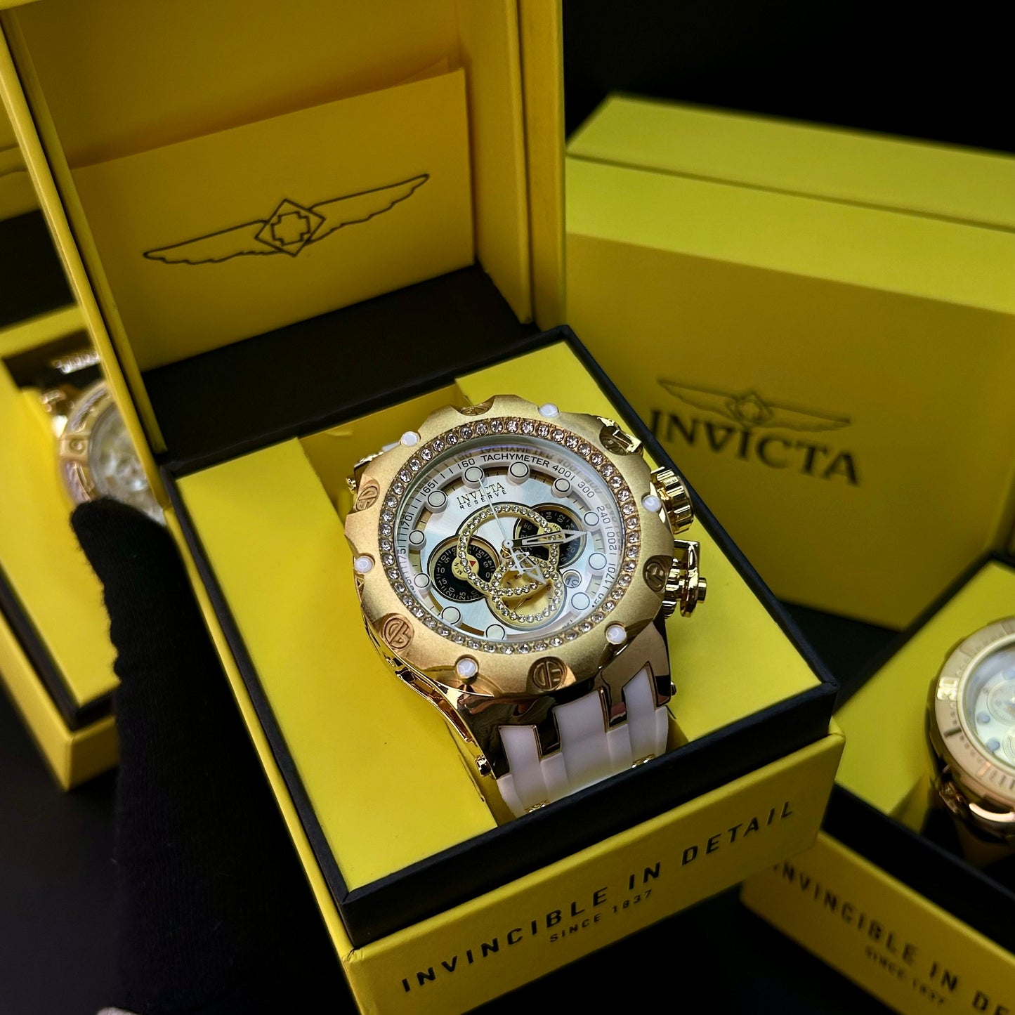 INVICTA FUNCIONAL VENOM PARA HOMBRE REF-NB