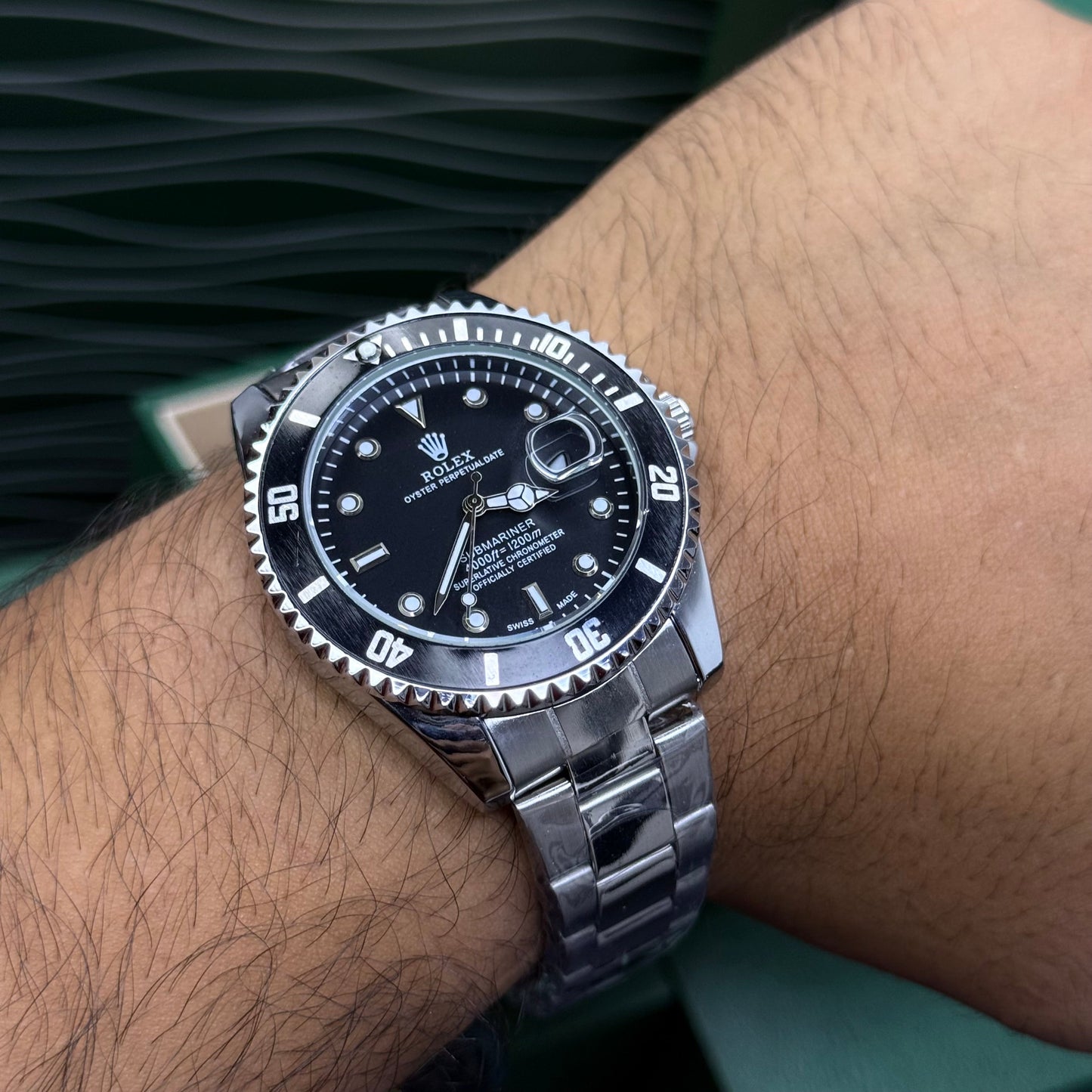 RLX SIMULACION AUTOMATICO SUBMARINE PARA HOMBRE REF-PN