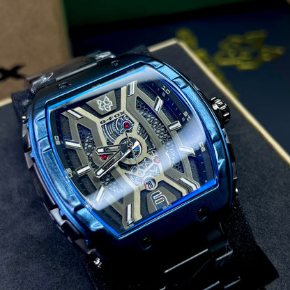 G FOX ORIGINAL x RICHARD MILLER SUMERGIBLE PARA HOMBRE REF-5517-NA