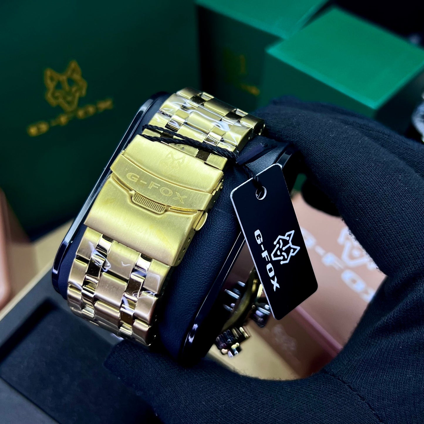 G FOX ORIGINAL FUNCIONAL POR INVICTA SUMERGIBLE PARA HOMBRE REF- DN