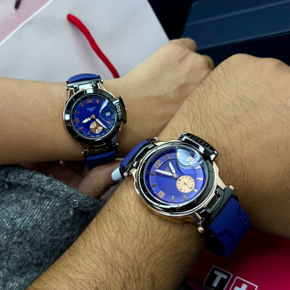 PAREJA TISSOT T-RACE  REF-A