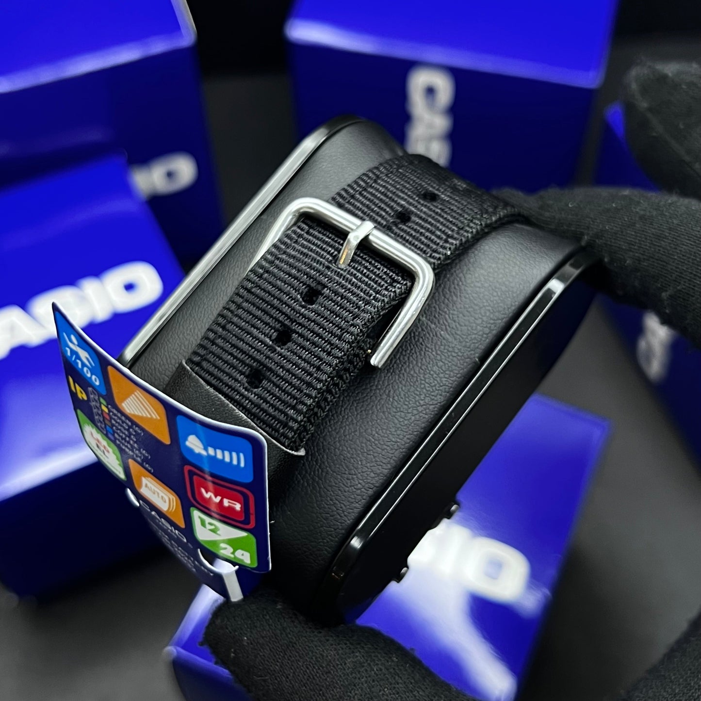 CASIO ROYALE PARA HOMBRE REF AE1200-LONA-NP