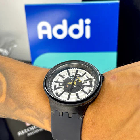 SWATCH SB0 NEGRO PARA HOMBRE REF-NN