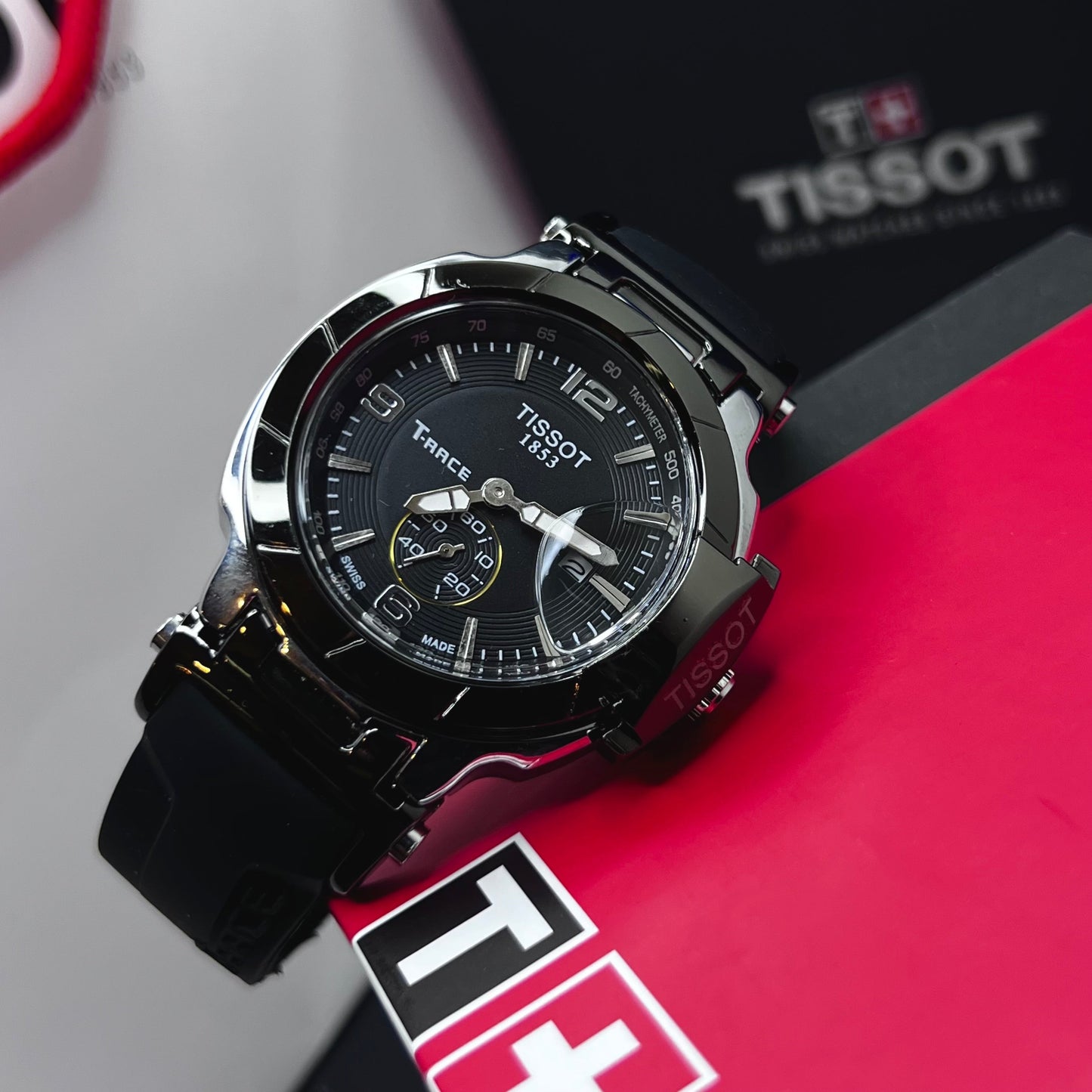 PAREJA TISSOT T-RACE  REF-NPN