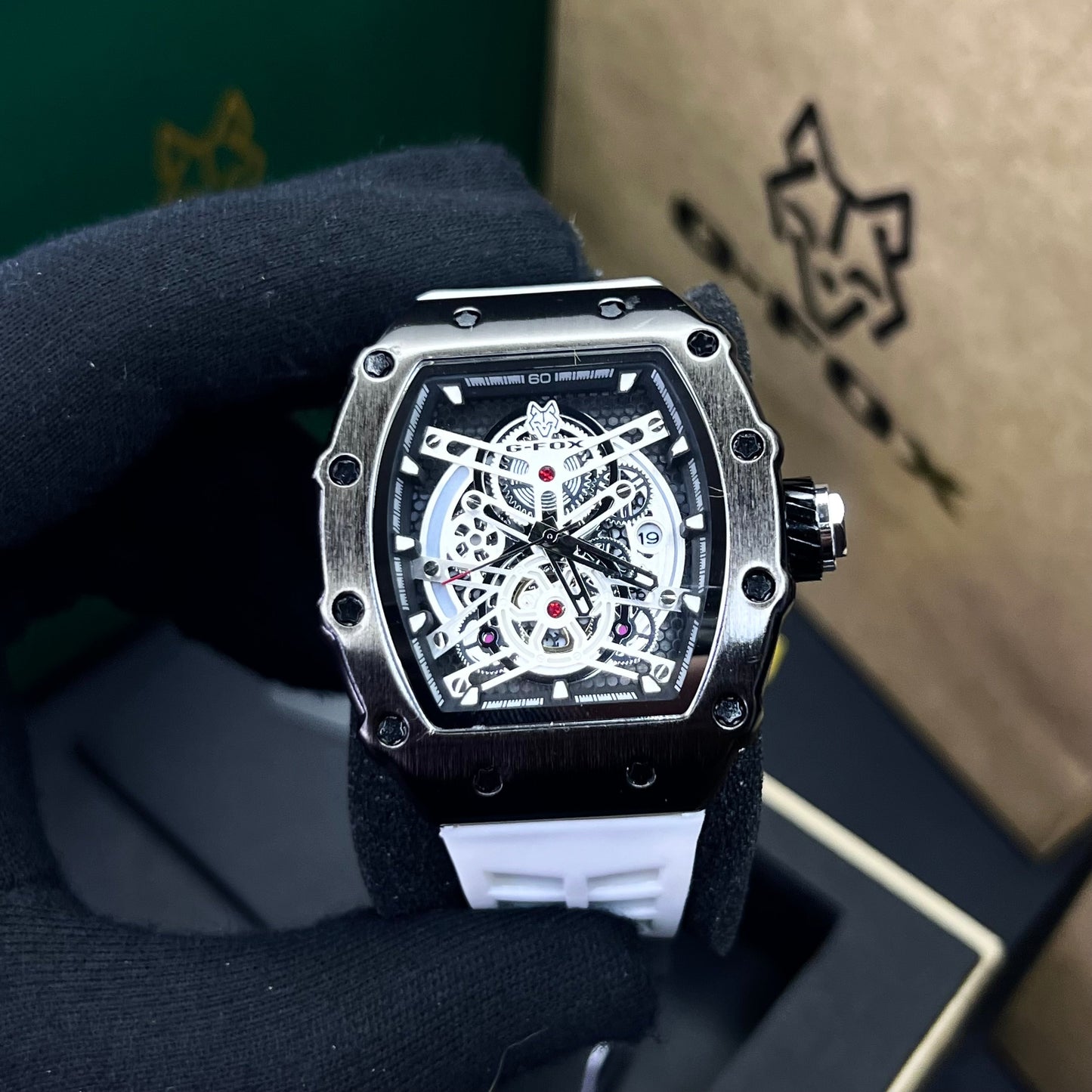 G FOX ORIGINAL x RICHARD MILLER SUMERGIBLE PARA HOMBRE REF-5095-B