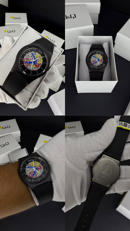 QyQ SUMERGIBLE TIPO SWATCH UNISES ORIGINAL REF-V41A-500VY