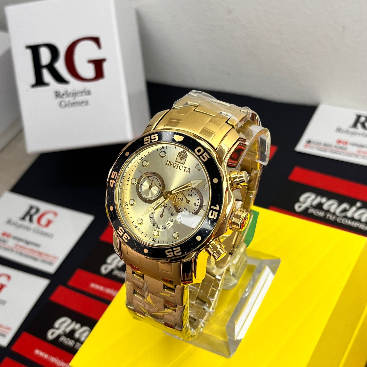 INVICTA PRO DIVER PARA HOMBRE REF-DB
