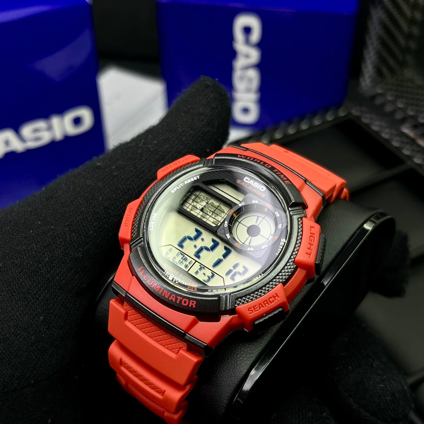 CASIO ORIGINAL PARA HOMBRE REF-AE-1000W-4A