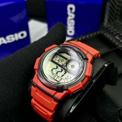 CASIO ORIGINAL PARA HOMBRE REF-AE-1000W-4A