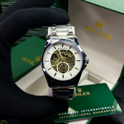 RLX AUTOMATICO CORAZON ABIERTO OYSTER PARA HOMBRE REF-P