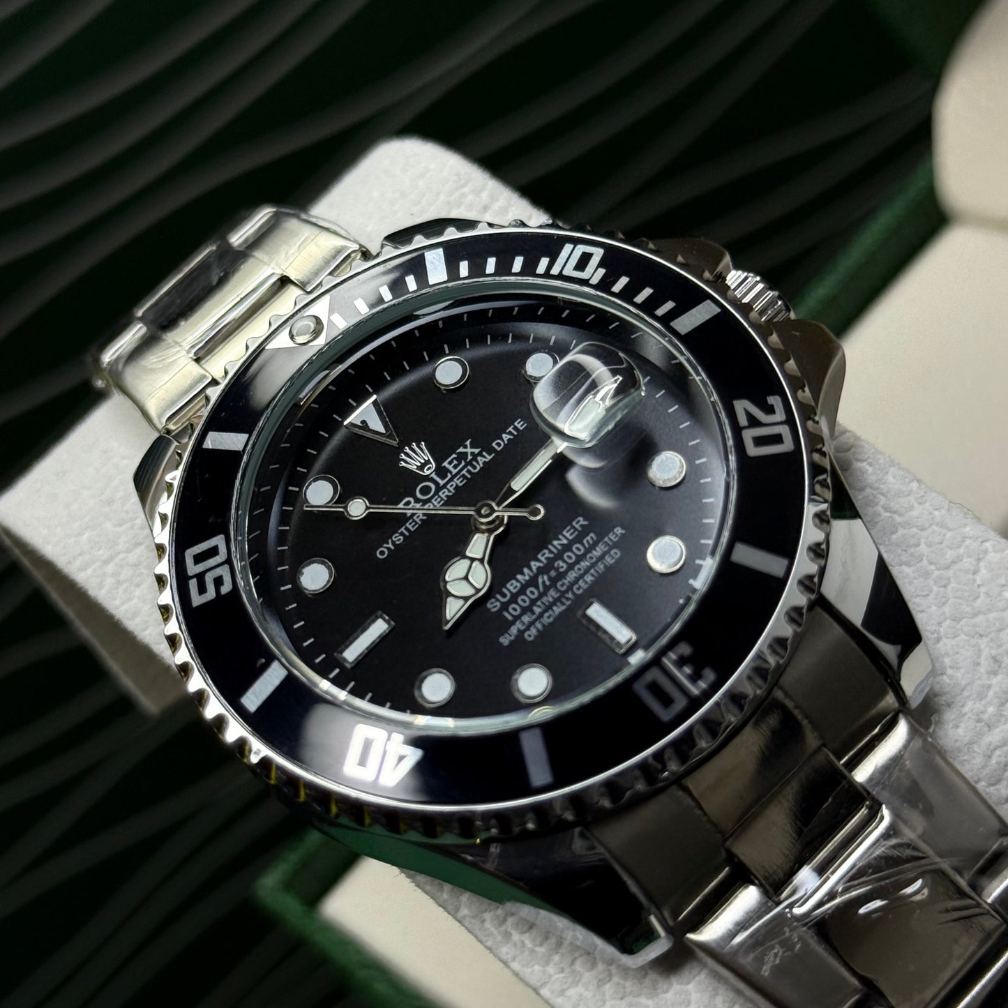 RLX SIMULACION AUTOMATICO SUBMARINE PARA HOMBRE REF-PN