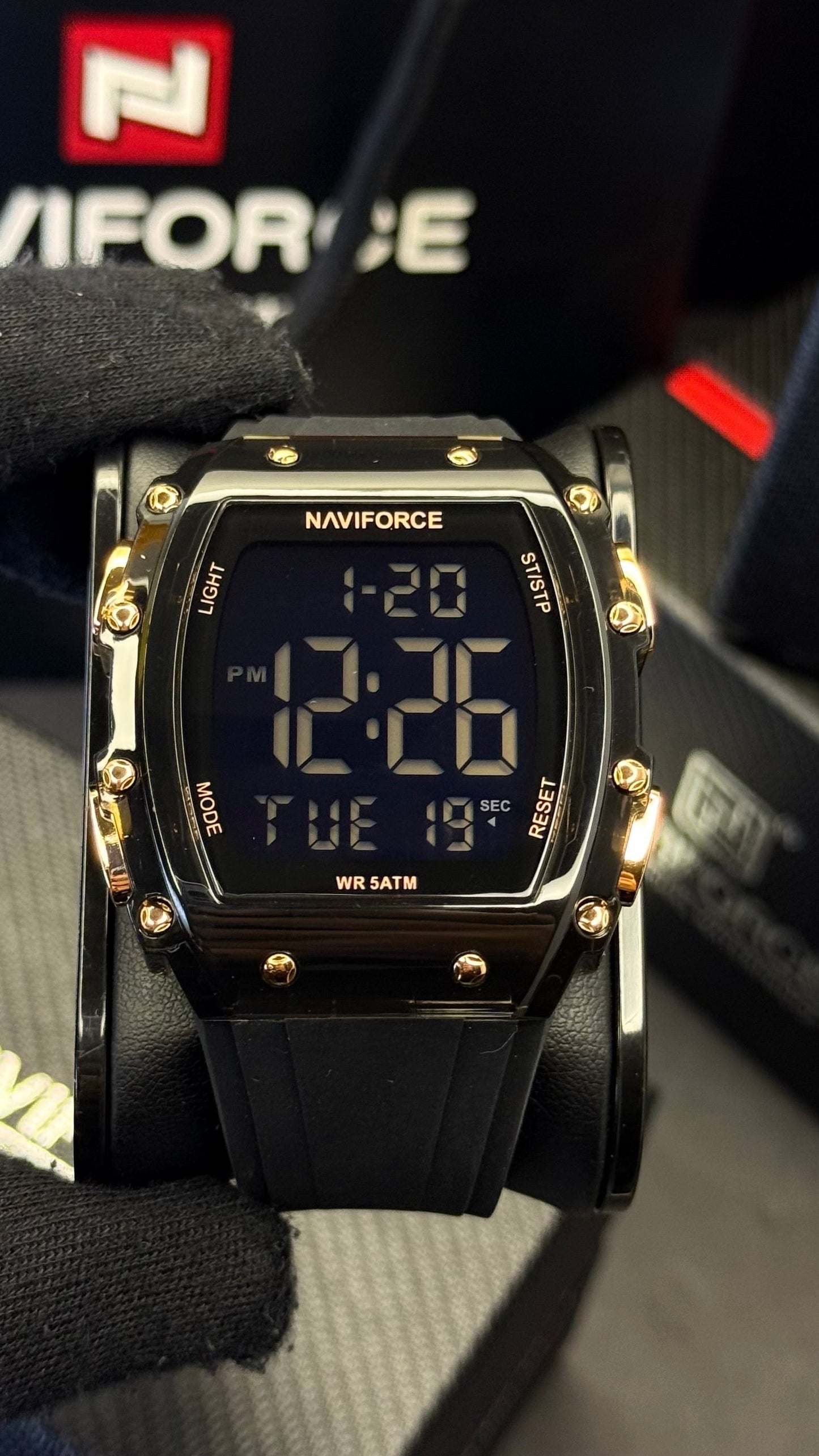 NAVIFORCE X RICHARD MILLER ORIGINAL PARA HOMBRE REF NF6107-NOR