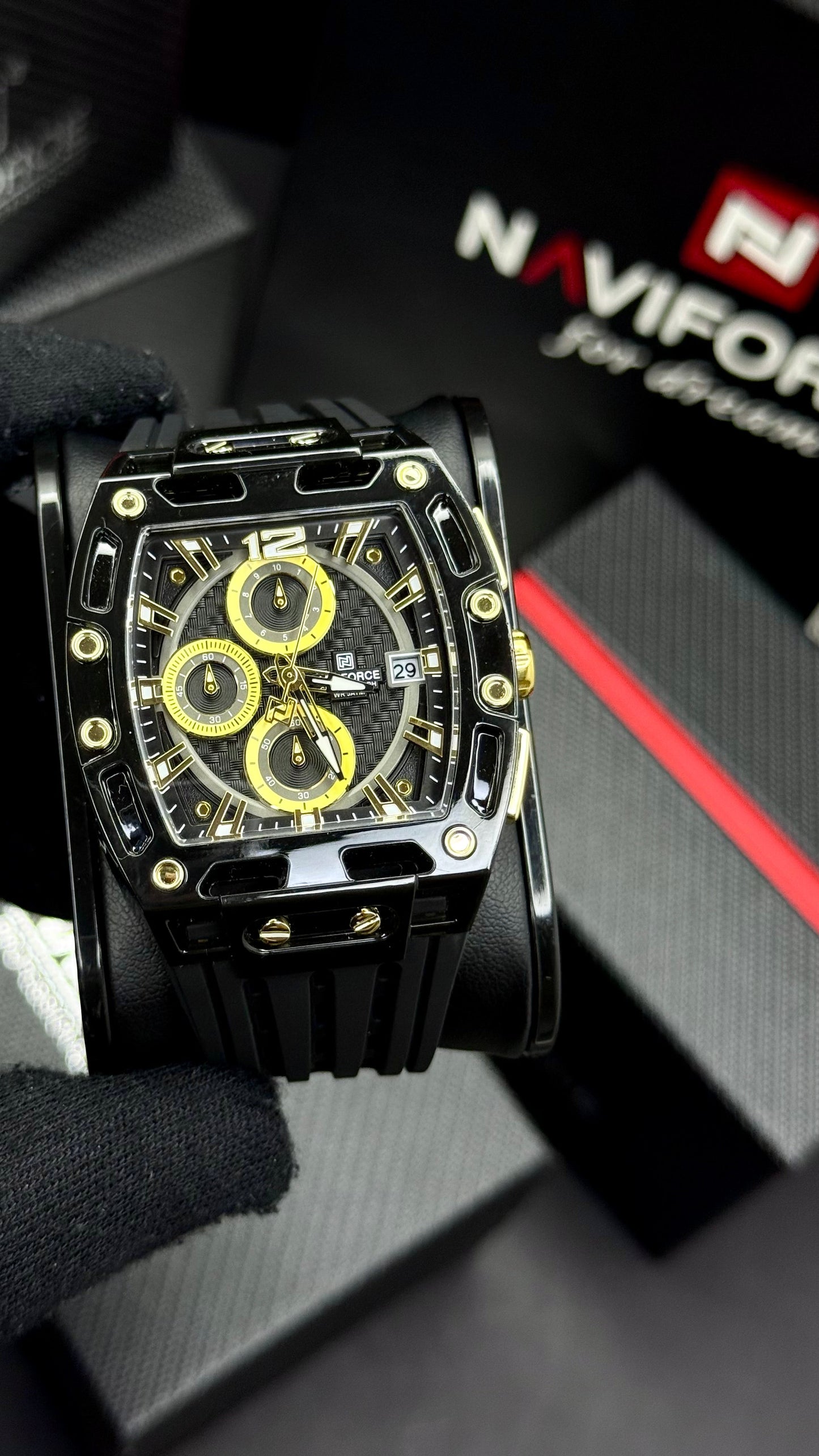 NAVIFORCE x GUESS ORIGINAL PARA HOBRE REF NF7105-ND