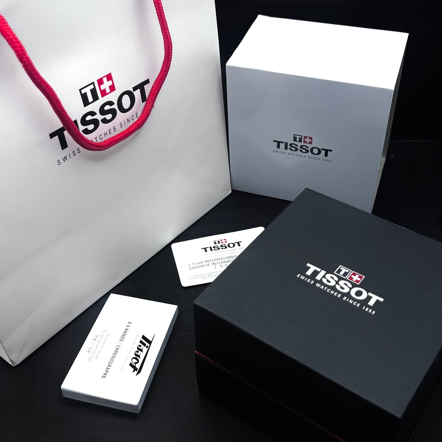 TISSOT T-RACE LUXURY PARA HOMBRE REF-BOR