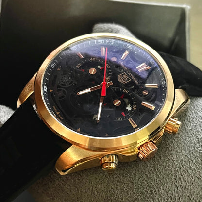 TAG HEUER CR7 FUNCIONAL PARA HOMBRE REF-NOR