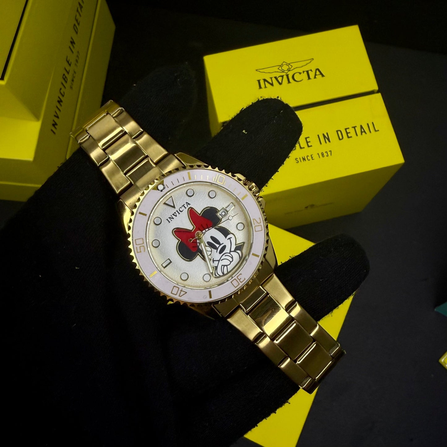 INVICTA MINNIE PARA DAMA REF-DB