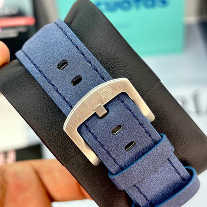 TAG HEUER CR7 CHRONO CUEROPARA HOMBRE REF-AZU