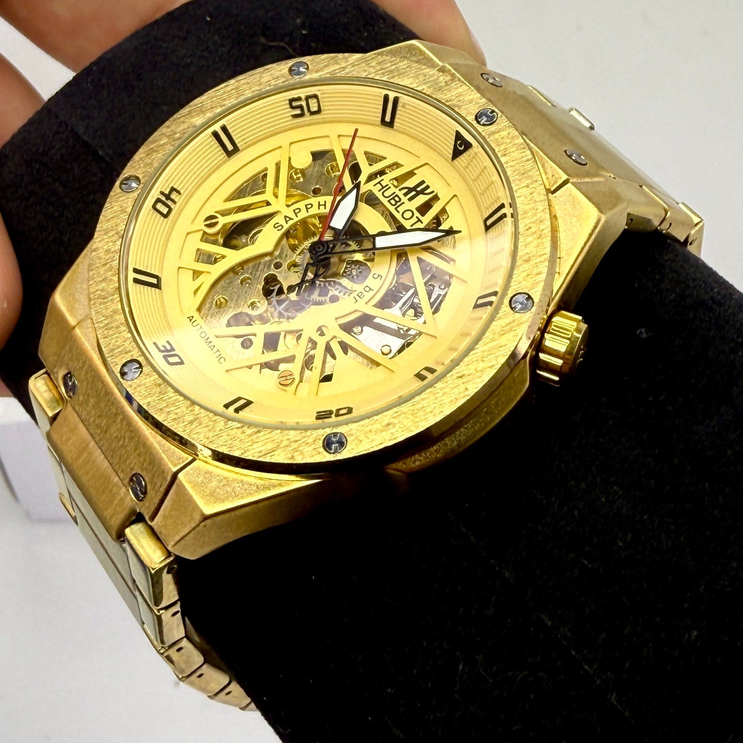 HUBLOT AUTOMATICO PARA HOMBRE REF-DD